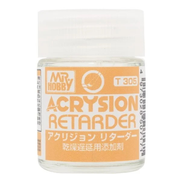 Mr.Hobby T-305 Acrysion Retarder 18ml 4973028507171 (สี) Mr.Hobby T-305 Acrysion Retarder 18ml 4973028507171 (สี)