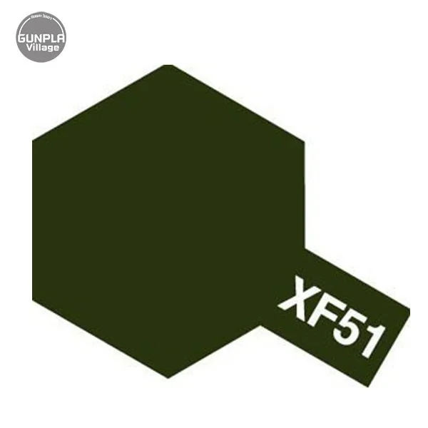 Tamiya Enamel Color 80351 XF-51 Khaki Drab (Flat) 45135620 (สี) Tamiya Enamel Color 80351 XF-51 Khaki Drab (Flat) 45135620 (สี)