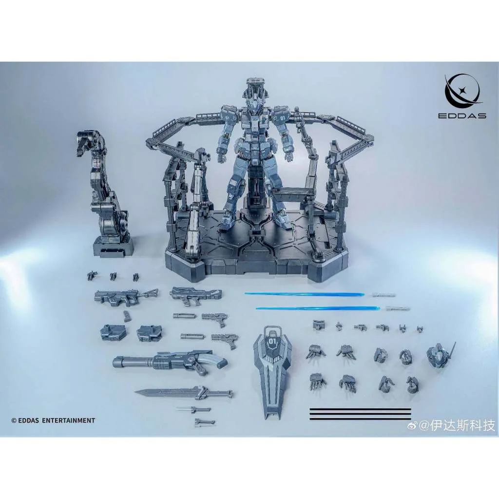 [Pre Order Q4/2569] Eddas 1/100 Norn Armor (Plastic Model)