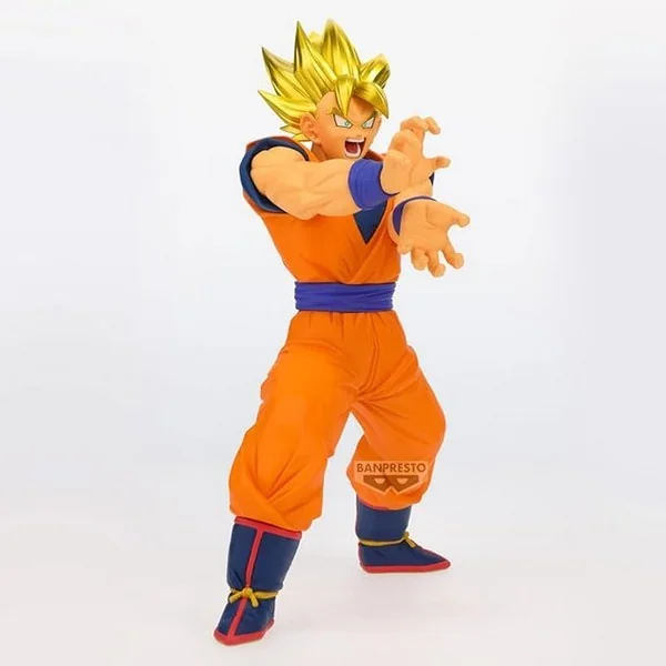 Banpresto Dragon Ball Z Blood of Saiyans - Super Saiyan Son Goku 4573102714923 (Figure) Banpresto Dragon Ball Z Blood of Saiyans - Super Saiyan Son Goku 4573102714923 (Figure)