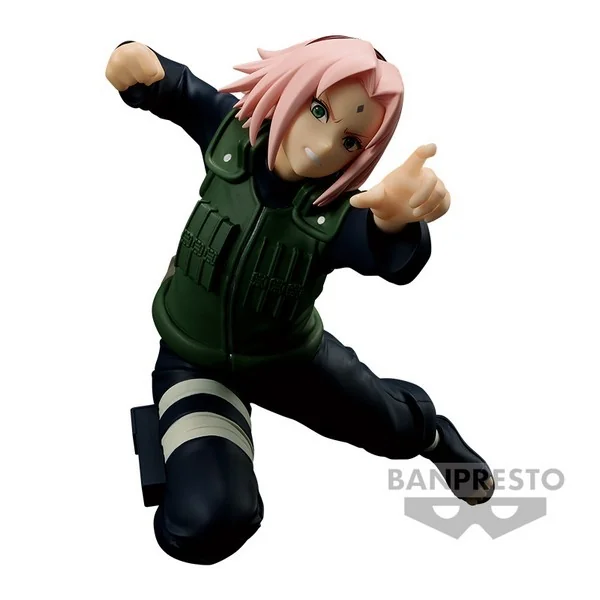 Banpresto Naruto Shippuden Vibration Stars - Haruno Sakura II 4983164888676 (Figure) Banpresto Naruto Shippuden Vibration Stars - Haruno Sakura II 4983164888676 (Figure)