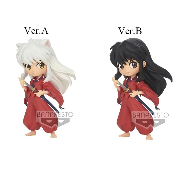 Banpresto Q Posket Inuyasha - Inuyasha (Ver.A) 4983164177350 (Figure)