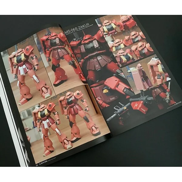 G-Rework Custom Visual Book 001 Custom Technique & Visual Book (Language English/Korean) GREWORKBOOK001 (Book)