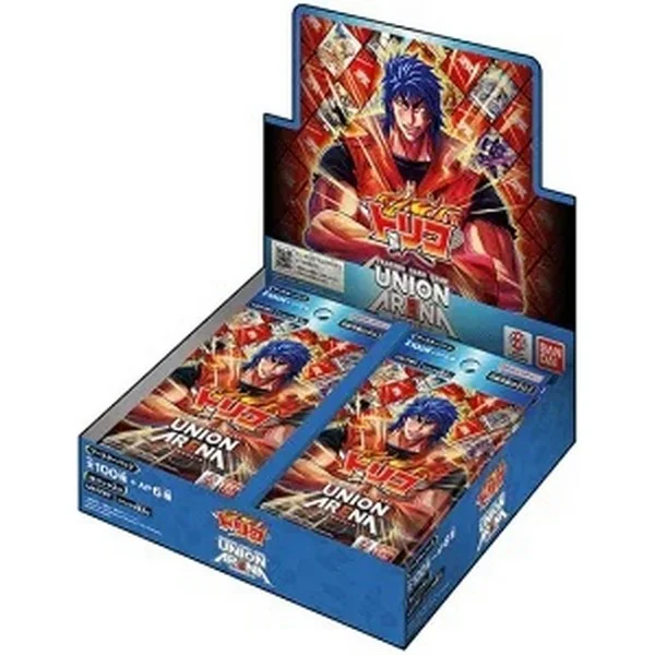 Bandai Union Arena Booster Box UA17BT Toriko แบบกล่อง (16 ซอง) 4570118119643 (การ์ด) Bandai Union Arena Booster Box UA17BT Toriko แบบกล่อง (16 ซอง) 4570118119643 (การ์ด)