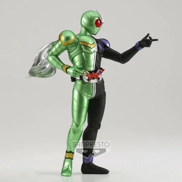 Banpresto Kamen Rider W Hero's Brave Statue Figure Kamen Rider W Cyclone Joker (Ver.A) 4983164188752 (Figure) Banpresto Kamen Rider W Hero's Brave Statue Figure Kamen Rider W Cyclone Joker (Ver.A) 4983164188752 (Figure)