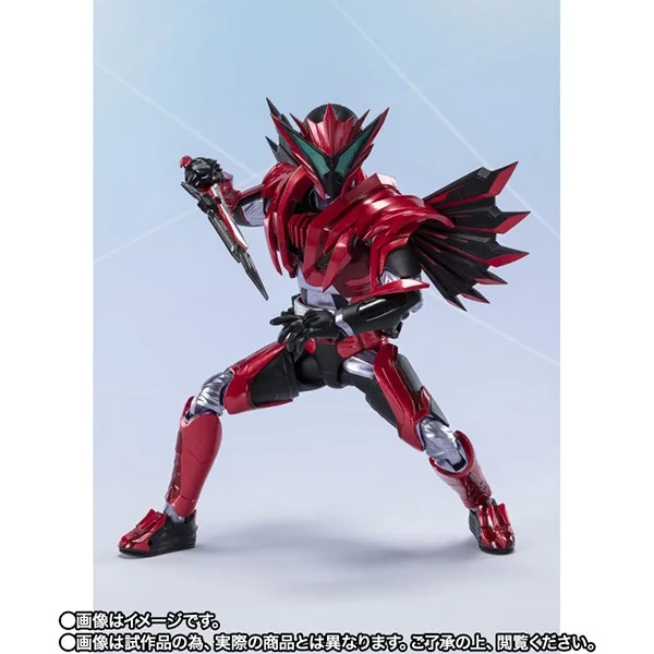 Bandai S.H.Figuarts Kamen Rider Jin Burning Falcon 4573102608611 (Action Figure)