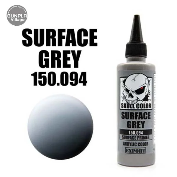 Skull Color 150.094 Surface Grey 120 ml Surface Primer 8853100903946 สี (สี) Skull Color 150.094 Surface Grey 120 ml Surface Primer 8853100903946 สี (สี)