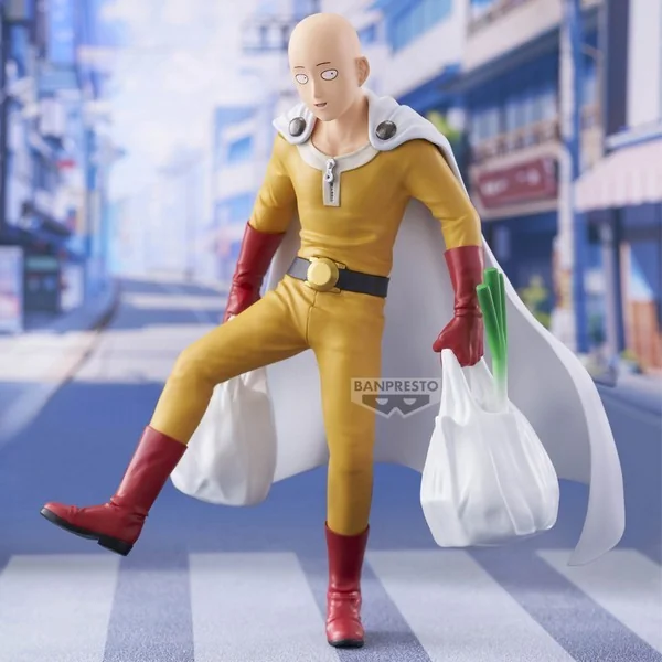Banpresto One Punch Man One Punch Life Saitama 4983164298772 (Figure) Banpresto One Punch Man One Punch Life Saitama 4983164298772 (Figure)