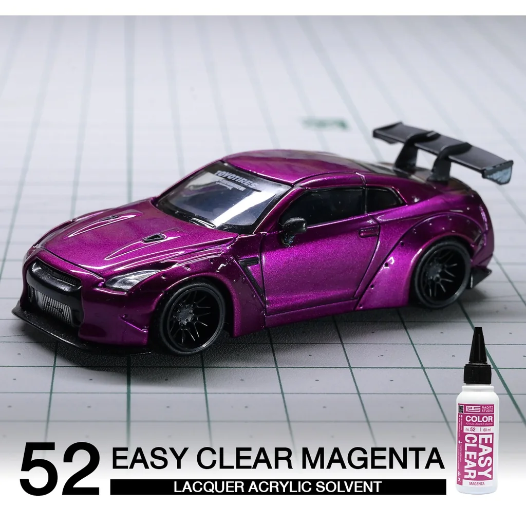 Raditz Studio RS NO52S Easy Clear Magenta 60ml (Easy Clear Series) 8858878600528 (สี) Raditz Studio RS NO52S Easy Clear Magenta 60ml (Easy Clear Series) 8858878600528 (สี)