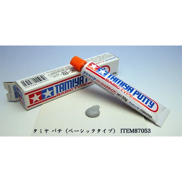 Tamiya 87053 Basic Type Putty 32g 4950344962617 (Tool) Tamiya 87053 Basic Type Putty 32g 4950344962617 (Tool)