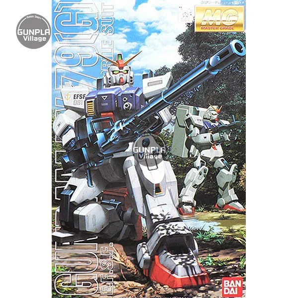 Bandai MG Gundam Ground Type 4573102638236 (Plastic Model) Bandai MG Gundam Ground Type 4573102638236 (Plastic Model)