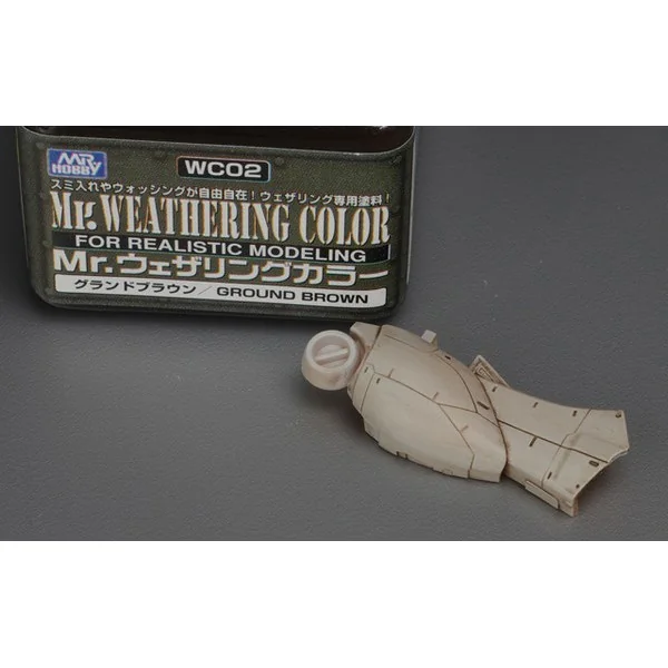 Mr.Hobby Mr.Weathering Color WC02 Ground Brown 4973028111491 (Tool) Mr.Hobby Mr.Weathering Color WC02 Ground Brown 4973028111491 (Tool)
