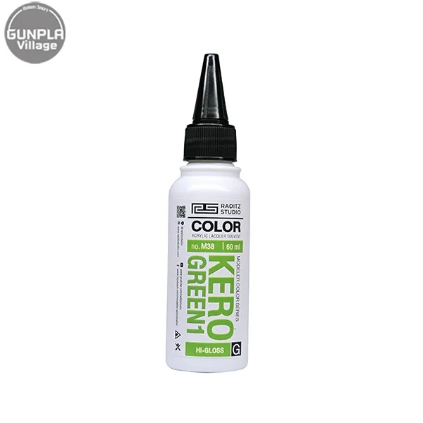 Raditz Studio RS M38 Kero Green 1 G 60 ml (MS Color Series) 8858878700388 (สี)