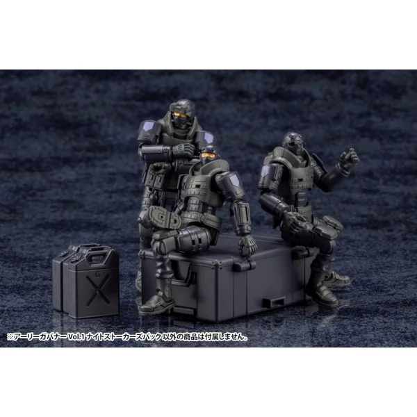 Kotobukiya Hexa Gear Early Governor Vol.1 Night Stalkers Pack 4934054036264 (Plastic Model) Kotobukiya Hexa Gear Early Governor Vol.1 Night Stalkers Pack 4934054036264 (Plastic Model)