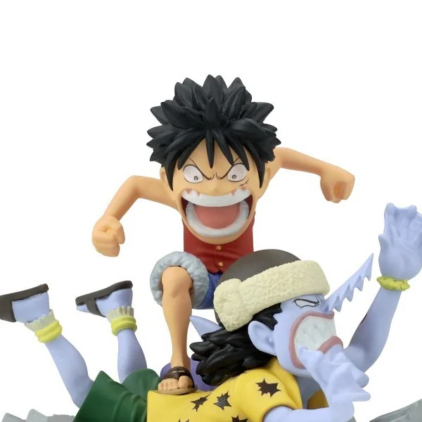 Banpresto WCF One Piece World Collectable Figure Log Stories - Monkey D. Luffy & Arlong 4983164892109 (Figure) Banpresto WCF One Piece World Collectable Figure Log Stories - Monkey D. Luffy & Arlong 4983164892109 (Figure)