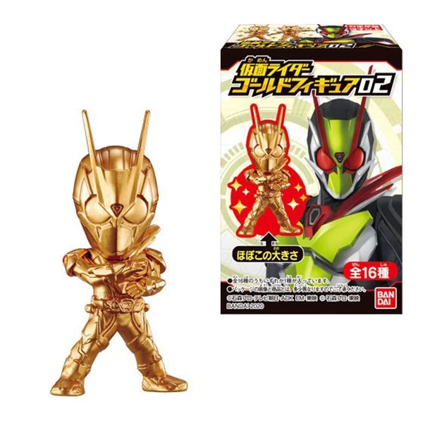 Bandai (สุ่ม 1 / จาก 16 แบบ) Kamen Rider Gold Figure 02 4549660465966 (Figure) Bandai (สุ่ม 1 / จาก 16 แบบ) Kamen Rider Gold Figure 02 4549660465966 (Figure)