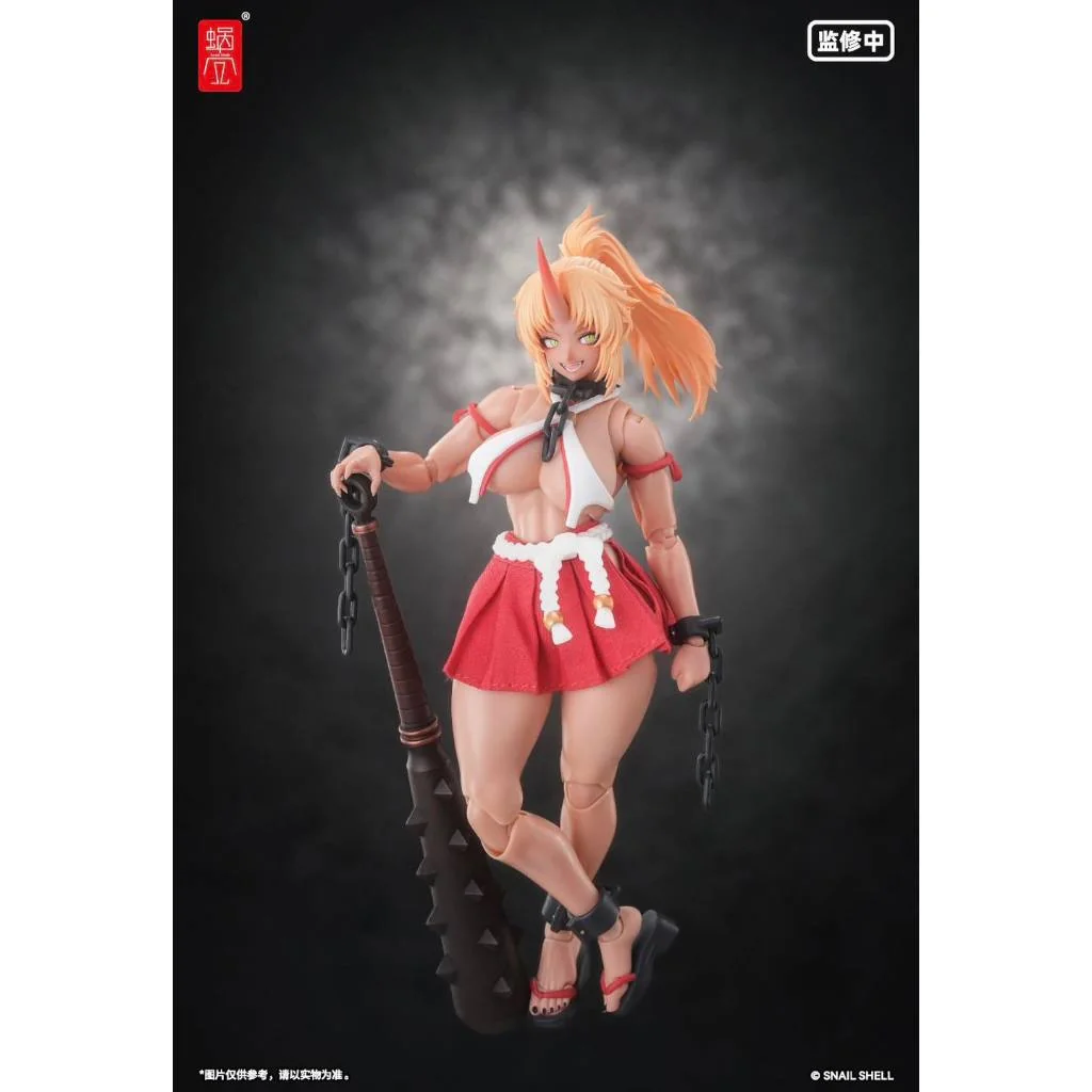 [Pre Order Q4/2569] Snail Shell 1/12 RPG EX-08 Oni Shrine Maiden (Action Figure)