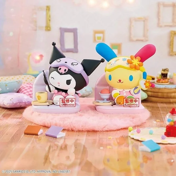 Banpresto Sanrio Characters Nakayoshi Memories Relaxing Time at Home Kuromi & Usahana (B:Usahana) 4573102712745 (Figure) Banpresto Sanrio Characters Nakayoshi Memories Relaxing Time at Home Kuromi & Usahana (B:Usahana) 4573102712745 (Figure)