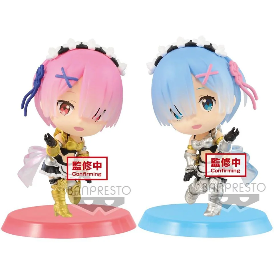 Banpresto Chibikyun Character Figure [Re:Zero -Starting Life In Another World-] Vol.3 (A:Rem) 4983164169379 (Figure)