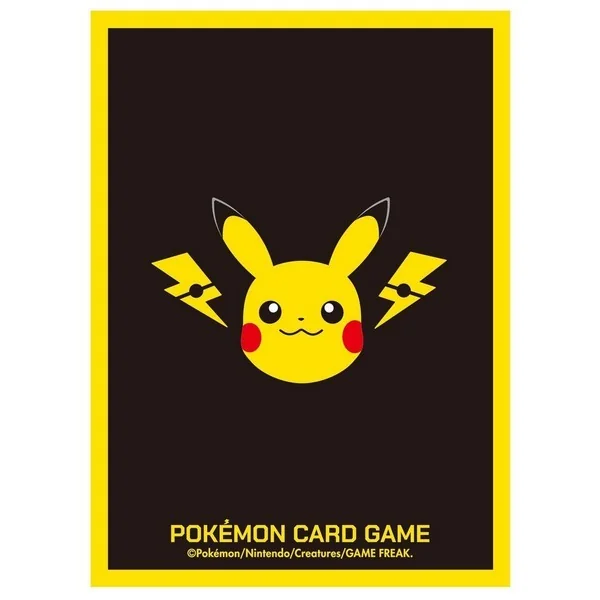 Pokemon TCG Card Sleeves Pikachu & Thunde (9426099) ซองใส่การ์ด (64 ซอง) 4521329426099 Pokemon TCG Card Sleeves Pikachu & Thunde (9426099) ซองใส่การ์ด (64 ซอง) 4521329426099
