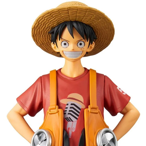 Banpresto One Piece DXF The Grandline Men Vol.1 : Monkey D. Luffy 4983164188608 (Figure)