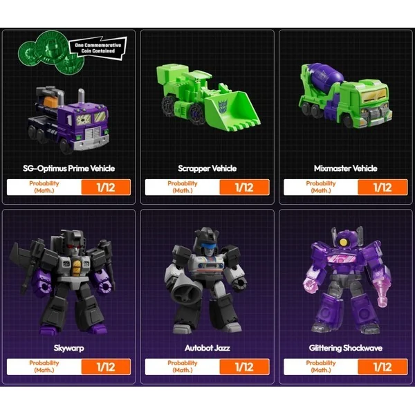 Blokees (สุ่ม 1 / จาก 16 แบบ) Transformers 71304 Defender Version 03 Heavy Metal War 810181530650 (Figure) Blokees (สุ่ม 1 / จาก 16 แบบ) Transformers 71304 Defender Version 03 Heavy Metal War 810181530650 (Figure)