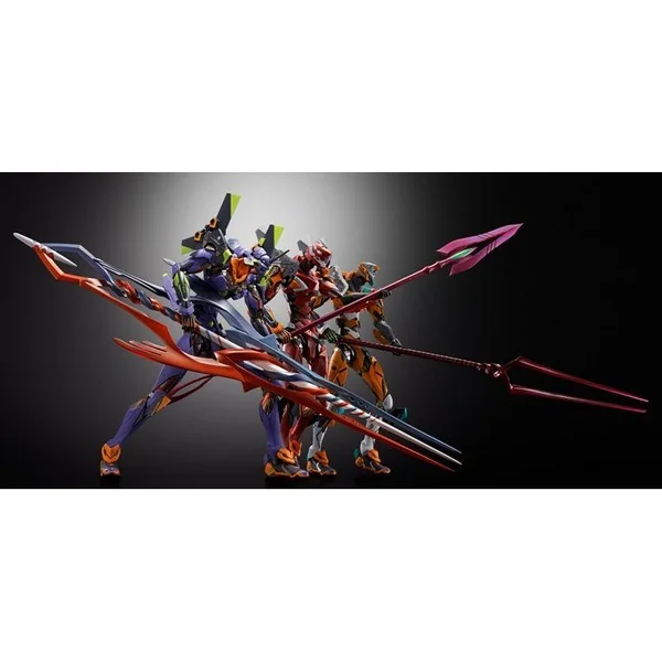 Bandai Metal Build Evangelion Proto Type-00/00' 30th With The Spear of Longinus 4573102693372 (Action Figure)
