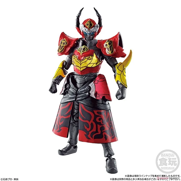 Bandai (ครบ Set 8 กล่อง) SO-DO Chronicle Kamen Rider Gaim 3 4549660583608 (Figure)
