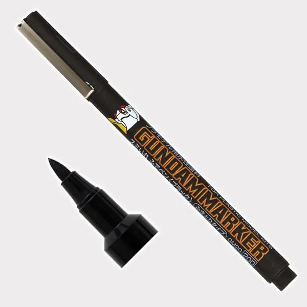 Mr.Hobby Gundam Marker GM20 (Black) 4973028033007 4973028506907 (ปากกา) Mr.Hobby Gundam Marker GM20 (Black) 4973028033007 4973028506907 (ปากกา)