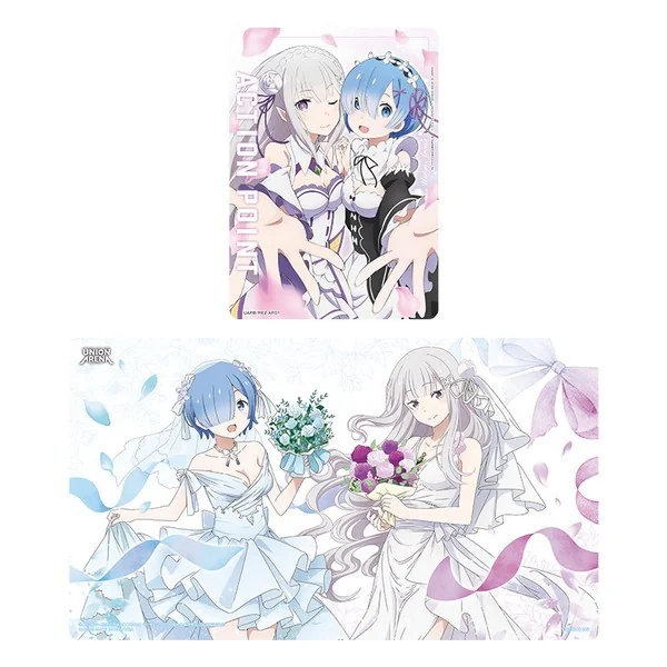 Bandai Union Arena Playmat & Action Point Cards Set Re:Zero Starting Life in Another World 4582769937798 (การ์ด) Bandai Union Arena Playmat & Action Point Cards Set Re:Zero Starting Life in Another World 4582769937798 (การ์ด)
