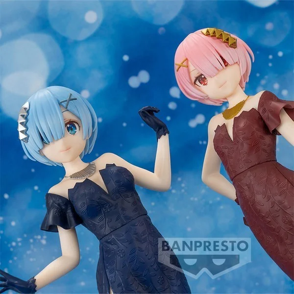 Banpresto Re:Zero Starting Life in Another World - Glitter&Glamours - Rem 4983164889390 (Figure)