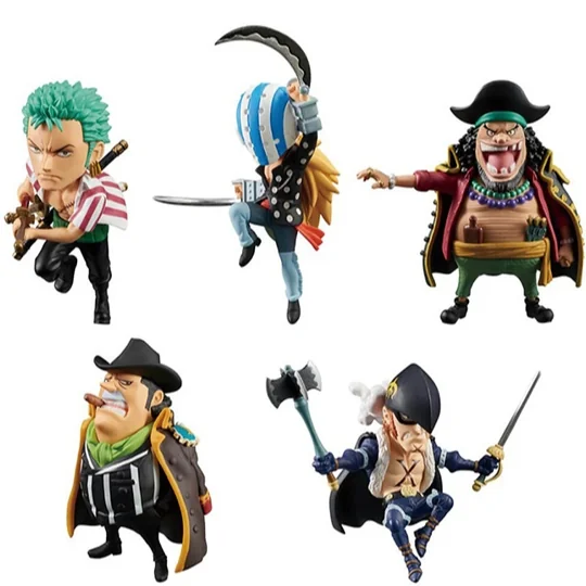 Banpresto (ตัวเดี่ยว) WCF One Piece World Collectable Figure - Sabaody Island The Worst Generation 2 4983164299229