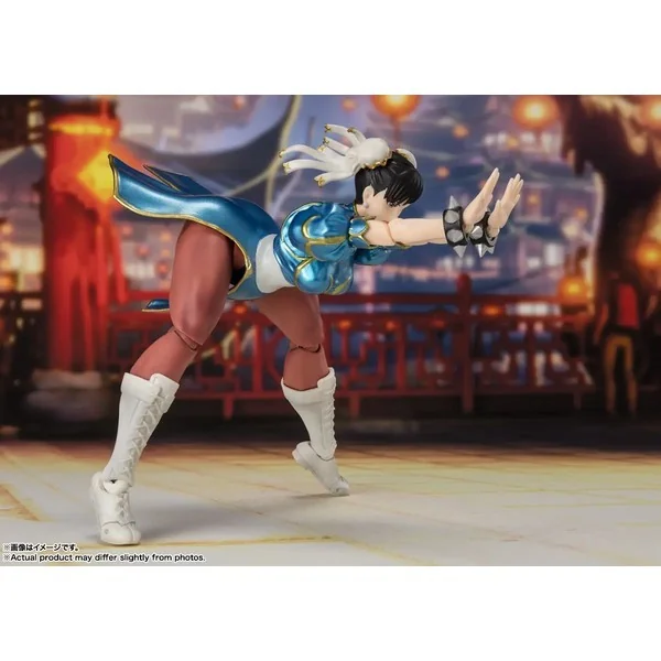 Bandai S.H.Figuarts Chun-Li Outfit 2 4573102660435 (Action Figure) Bandai S.H.Figuarts Chun-Li Outfit 2 4573102660435 (Action Figure)