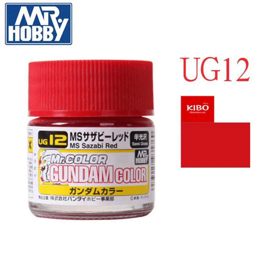 Mr.Hobby Mr.Gundam Color UG12 MS Sazabi Red 4973028935769 (สี) Mr.Hobby Mr.Gundam Color UG12 MS Sazabi Red 4973028935769 (สี)