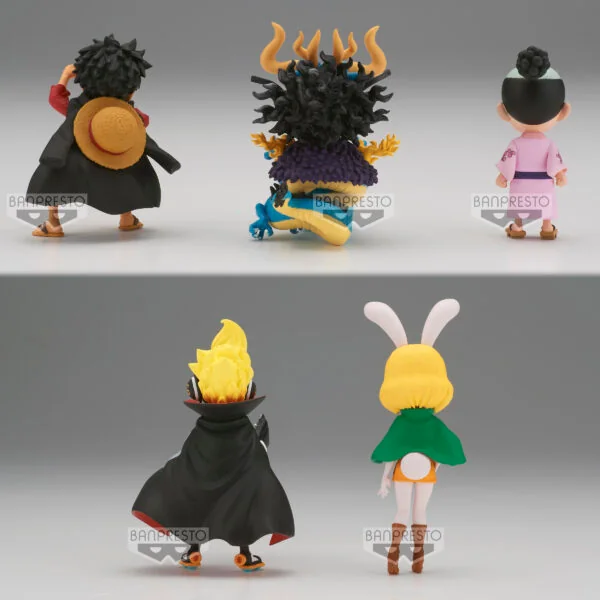 Banpresto (ครบ Set 5 กล่อง) WCF One Piece World Collectable Figure - Wanokuni Onigashima 3 4983164195033 (Figure) Banpresto (ครบ Set 5 กล่อง) WCF One Piece World Collectable Figure - Wanokuni Onigashima 3 4983164195033 (Figure)