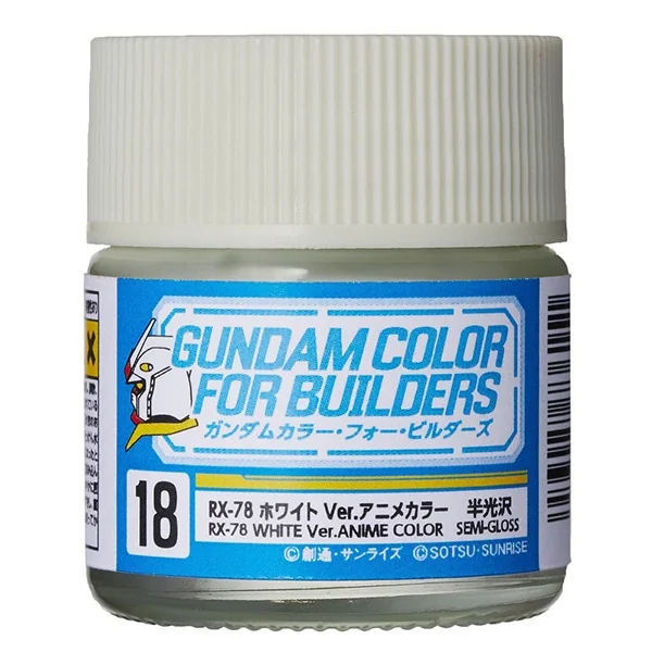 MR.GUNDAM COLOR UG18 RX-78 White Ver.Anime Color 4973028736151 (สี) MR.GUNDAM COLOR UG18 RX-78 White Ver.Anime Color 4973028736151 (สี)