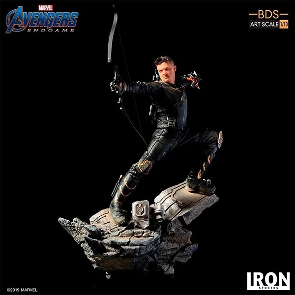 Iron Studios - Hawkeye: Avengers Endgame BDS 1/10Scale 606529899516 (Statue) Iron Studios - Hawkeye: Avengers Endgame BDS 1/10Scale 606529899516 (Statue)
