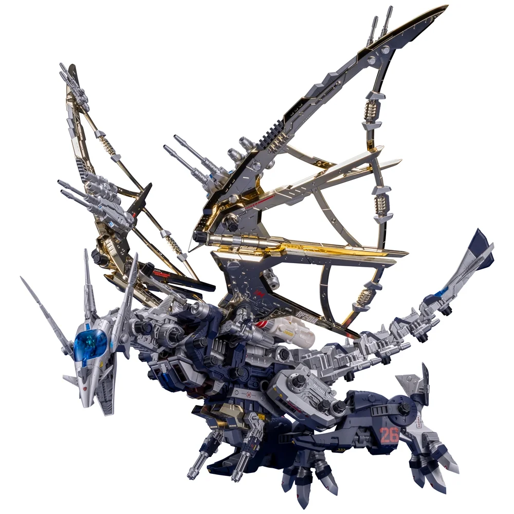 [Pre Order 01/2570] Kotobukiya Zoids RPZ-14 Salamander F2 4934054086825 (Plastic Model)