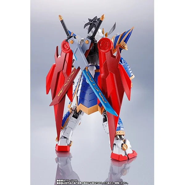 Bandai Metal Robot Spirits (Side MS) Liu Bei Gundam (Real Type Ver.) 4573102576552 (Action Figure) Bandai Metal Robot Spirits (Side MS) Liu Bei Gundam (Real Type Ver.) 4573102576552 (Action Figure)