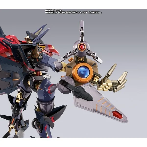 Bandai Metal Build Dragon Scale Marishiten Pure Elements Guren 4573102666031 (Action Figure) Bandai Metal Build Dragon Scale Marishiten Pure Elements Guren 4573102666031 (Action Figure)