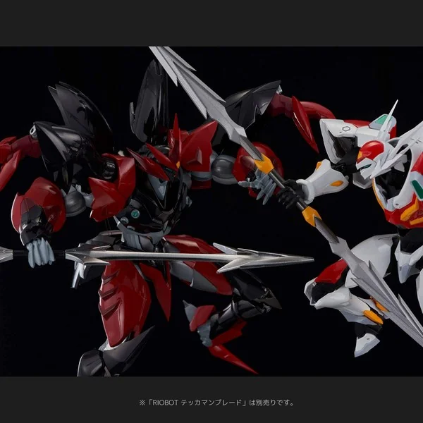 Sen-Ti-Nel RIOBOT Tekkaman Evil 4571335880507 (Action Figure)