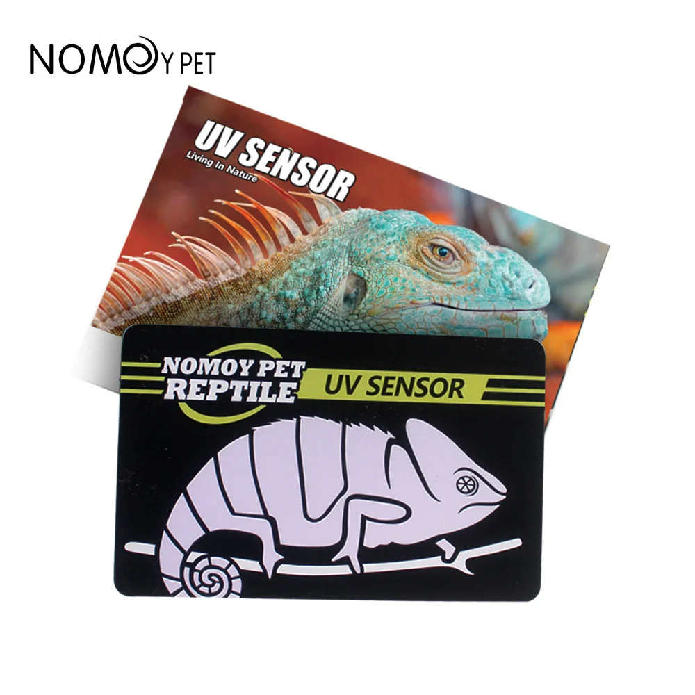 NOMOY PET UVB Test Card NOMOY PET UVB Test Card