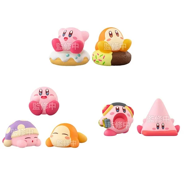 Bandai (ครบ Set 7 กล่อง/สุ่มสีโดนัท) Kirby Friends 5 4570117921148 (Figure) Bandai (ครบ Set 7 กล่อง/สุ่มสีโดนัท) Kirby Friends 5 4570117921148 (Figure)