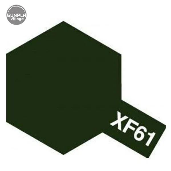 Tamiya Enamel Color 80361 XF-61 Dark Green (Flat) 45135729 (สี) Tamiya Enamel Color 80361 XF-61 Dark Green (Flat) 45135729 (สี)