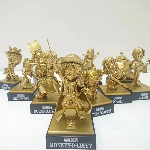 Banpresto WCF One Piece World Collectable Figure Kumamoto Recovery Project 10 Pcs 4530430428670 (Figure)