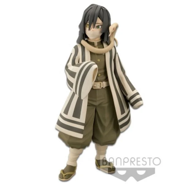 Banpresto Demon Slayer : Kimetsu No Yaiba Figure Vol.16 (A:Obanai Iguro) 4983164174953 (Figure)