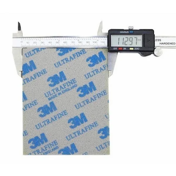 3M Sanding Sponge Micro Fine #1200-1500 CSA0010 (Tool) 3M Sanding Sponge Micro Fine #1200-1500 CSA0010 (Tool)
