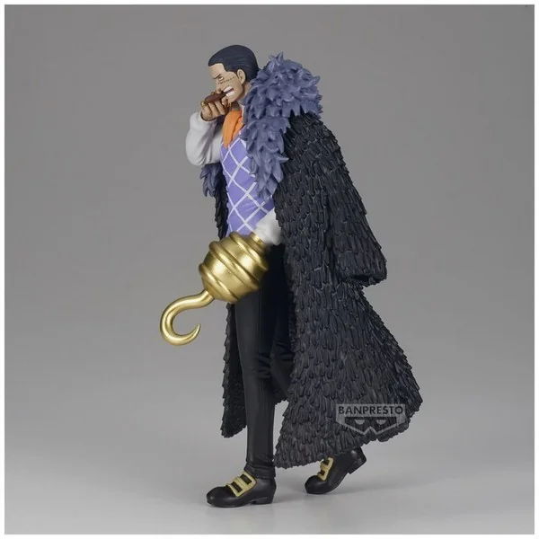 Banpresto One Piece The Shukko Crocodile 4983164898408 (Figure) Banpresto One Piece The Shukko Crocodile 4983164898408 (Figure)