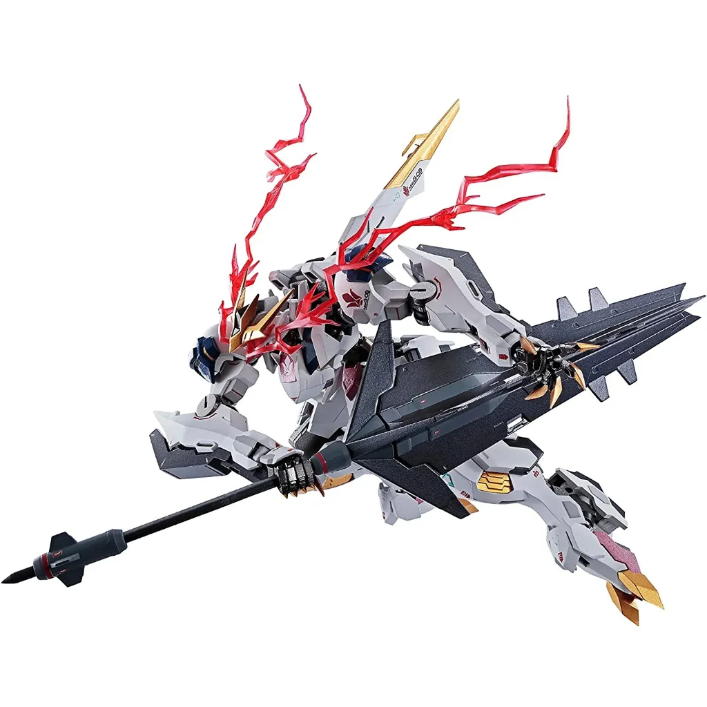 Bandai Metal Robot Spirits (Side MS) Gundam Barbatos Lupus Rex 4573102698681 (Action Figure)