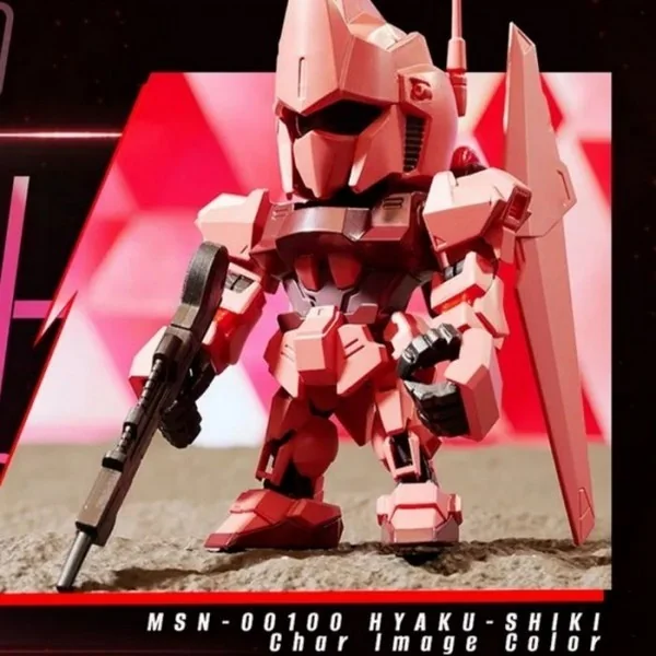 Bandai (สุ่ม 1 / จาก 8 แบบ) QMSV MINI Char’s Custom 6974913233517 (Figure) Bandai (สุ่ม 1 / จาก 8 แบบ) QMSV MINI Char’s Custom 6974913233517 (Figure)